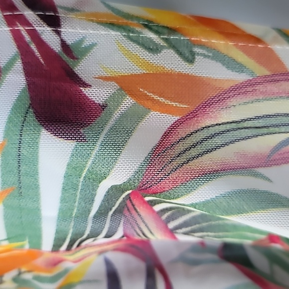 #63 Beautiful Multi Colored Mesh Overpiece - Picture 8 of 11